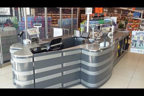 Cash desks would benefit from a basket-only option